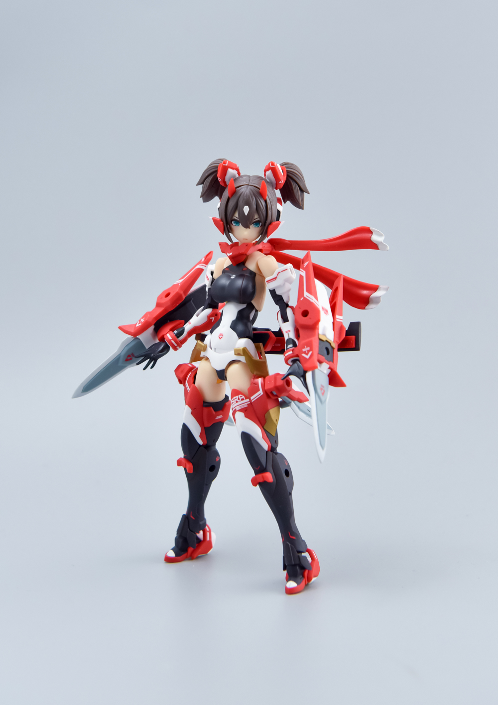 组了一年多的机娘妹子~朱罗弓兵,忍者 - acfun弹幕