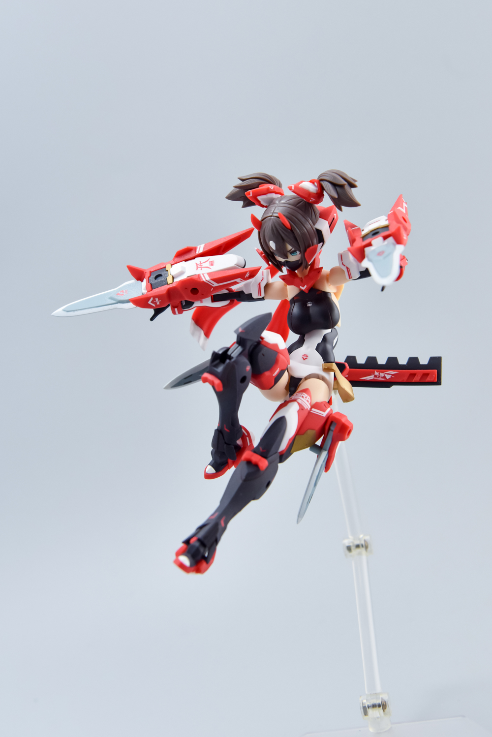 组了一年多的机娘妹子~朱罗弓兵,忍者