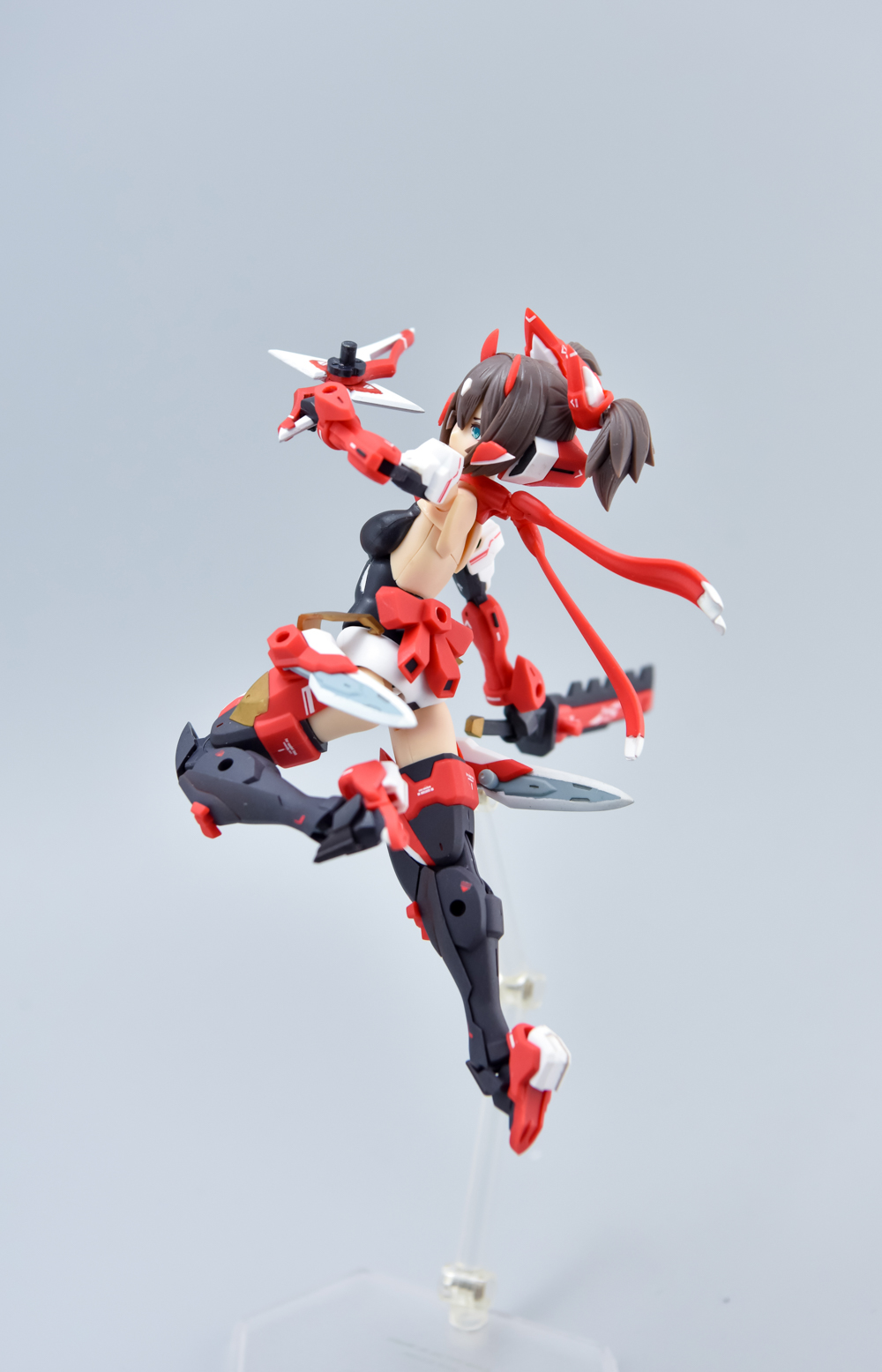 组了一年多的机娘妹子~朱罗弓兵,忍者