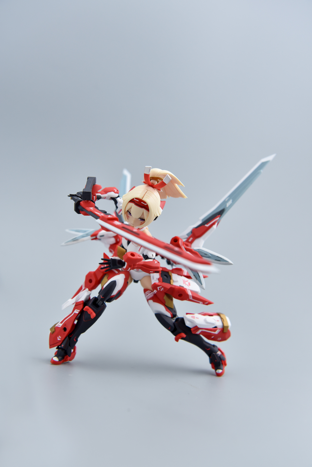 组了一年多的机娘妹子~朱罗弓兵,忍者