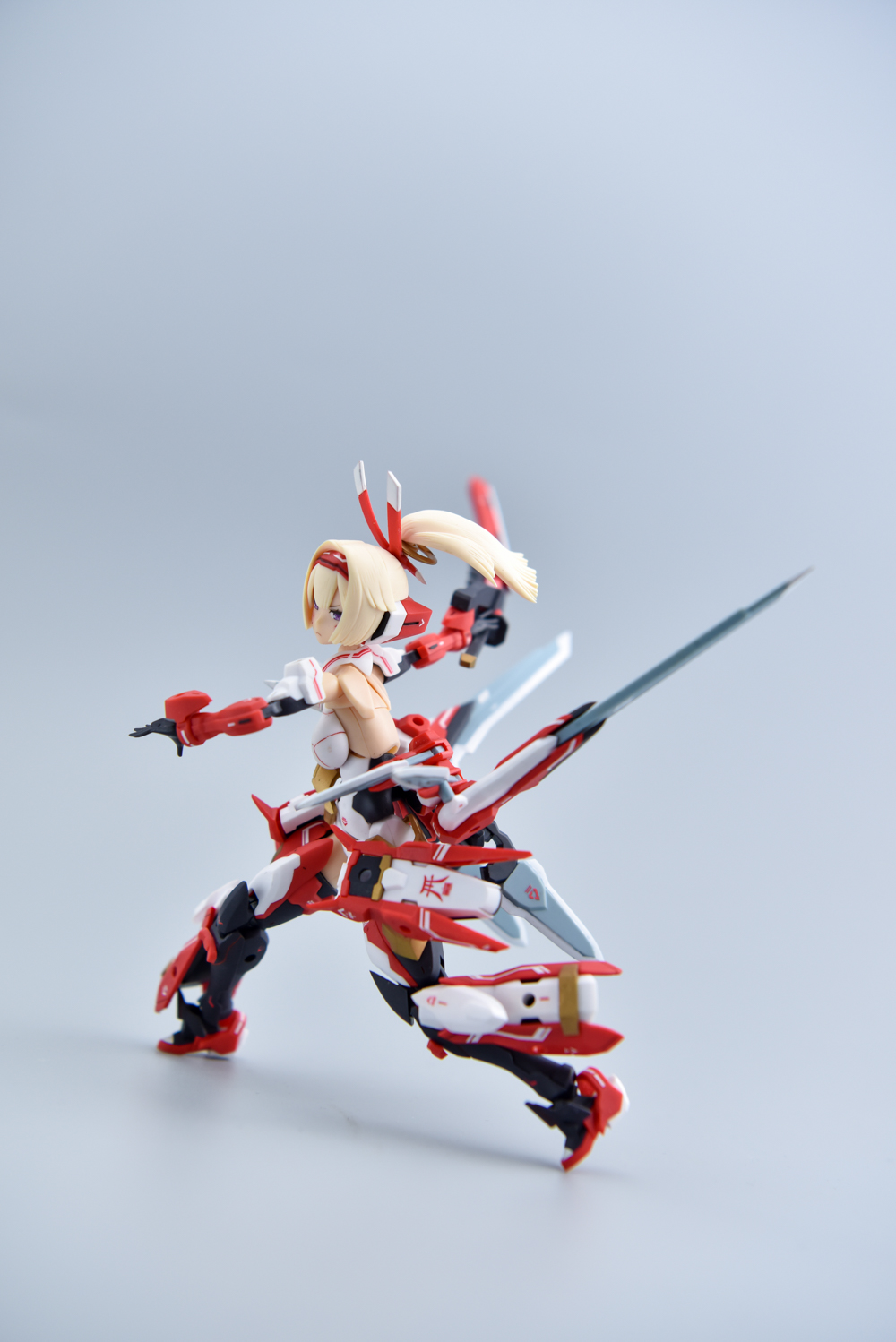 组了一年多的机娘妹子~朱罗弓兵,忍者