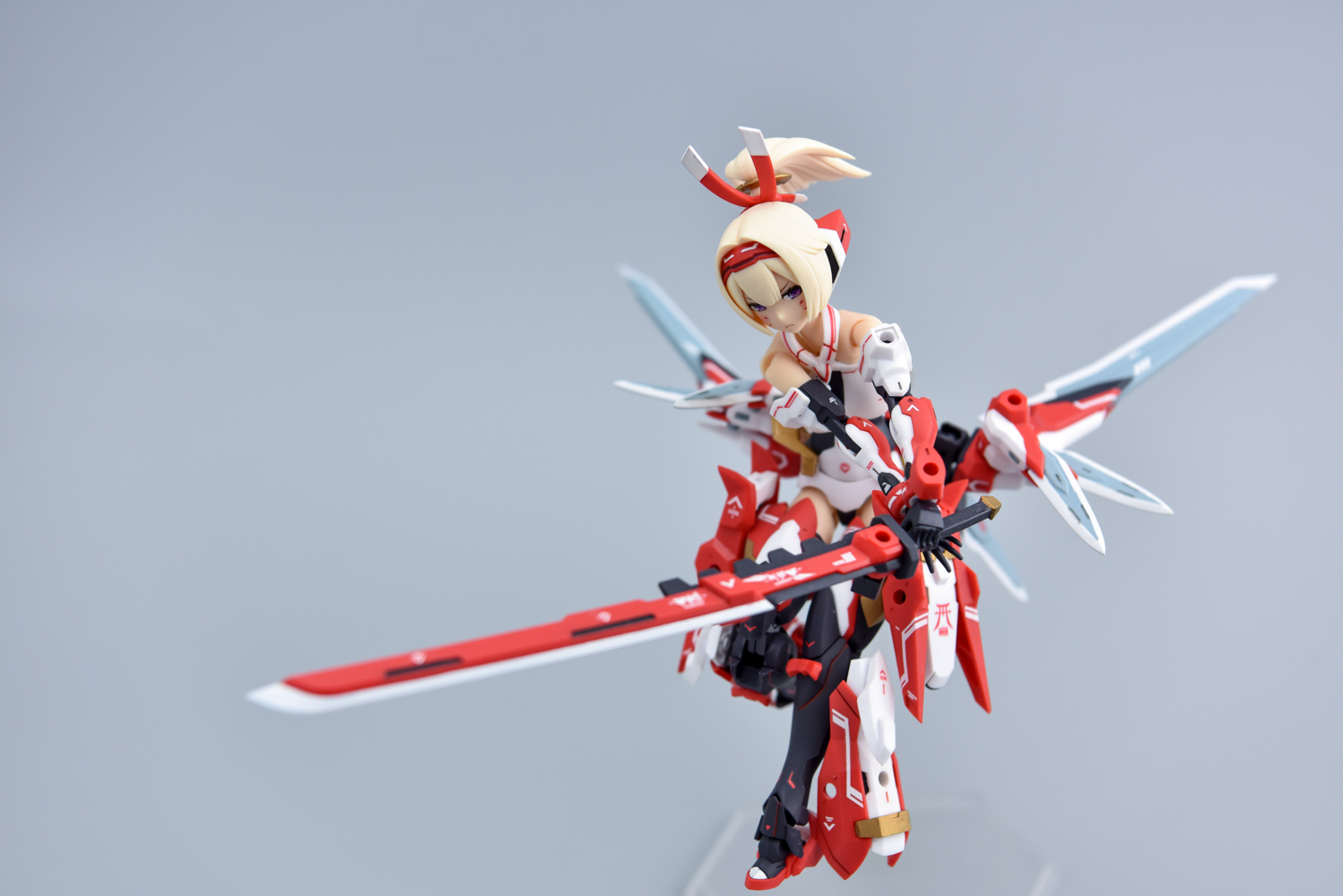 组了一年多的机娘妹子朱罗弓兵忍者