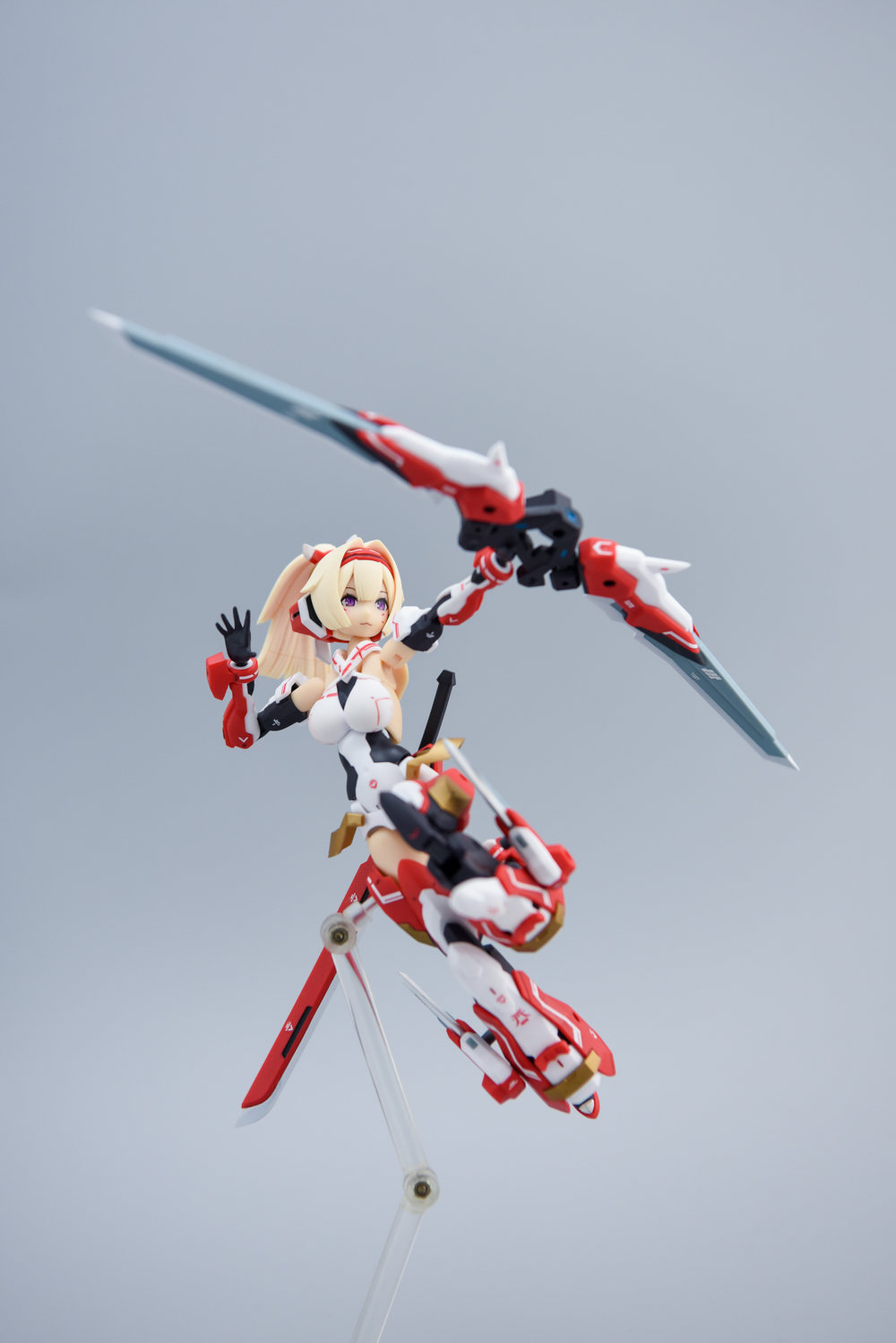 组了一年多的机娘妹子~朱罗弓兵,忍者