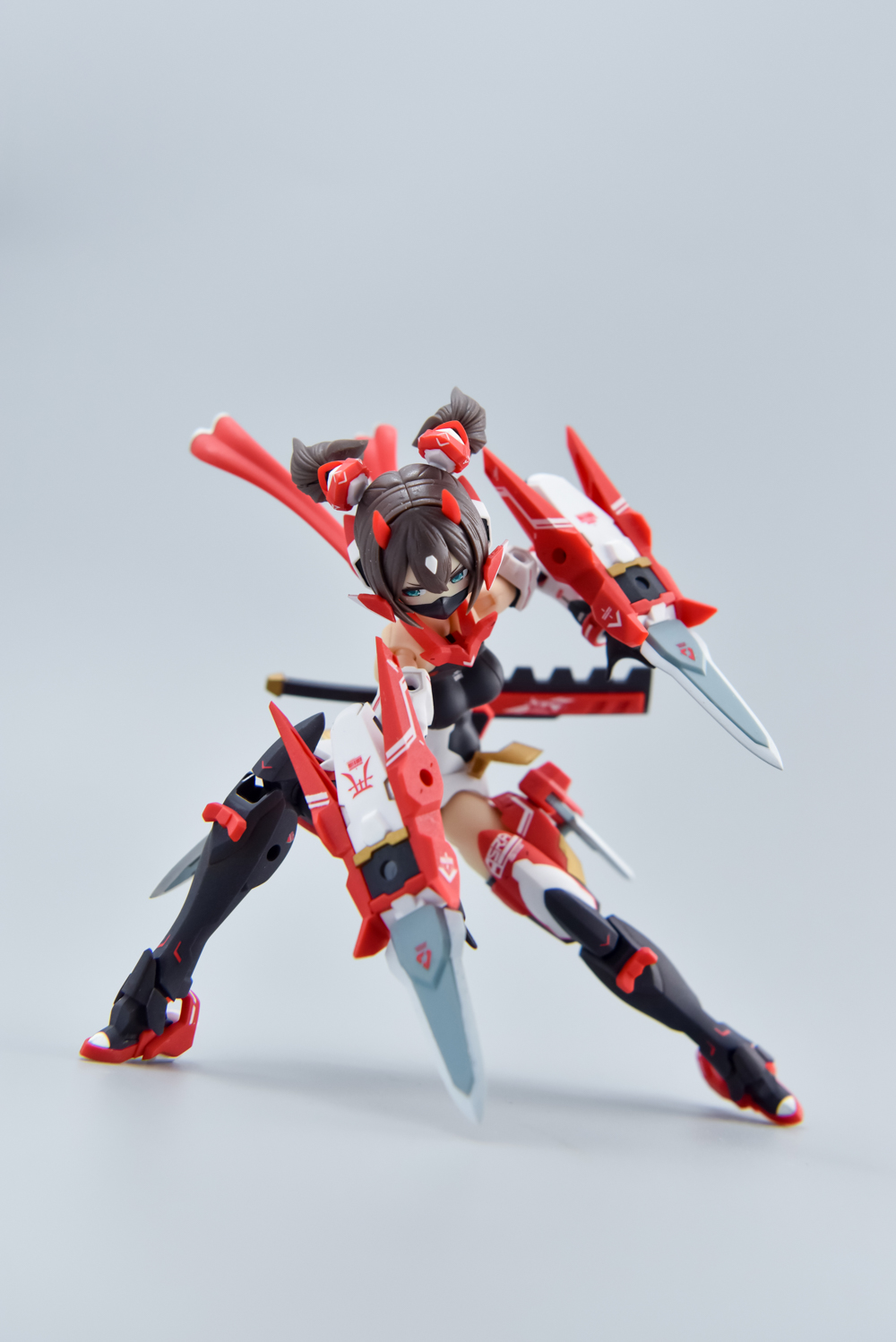 组了一年多的机娘妹子~朱罗弓兵,忍者