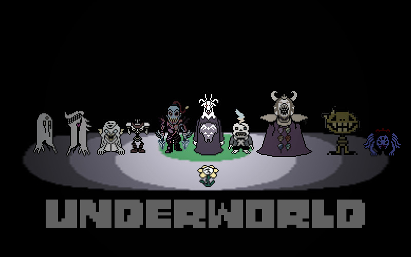 【傳說之下2設】精美人物圖包 (underworld篇)