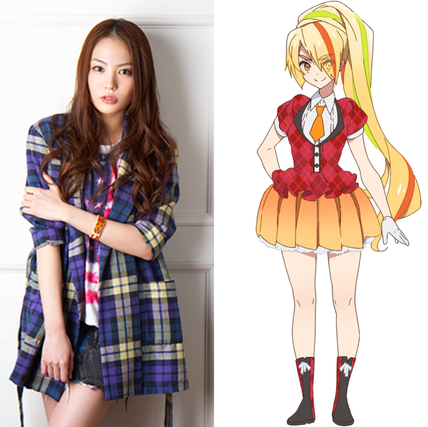 原来她们就是传说中的万能声优