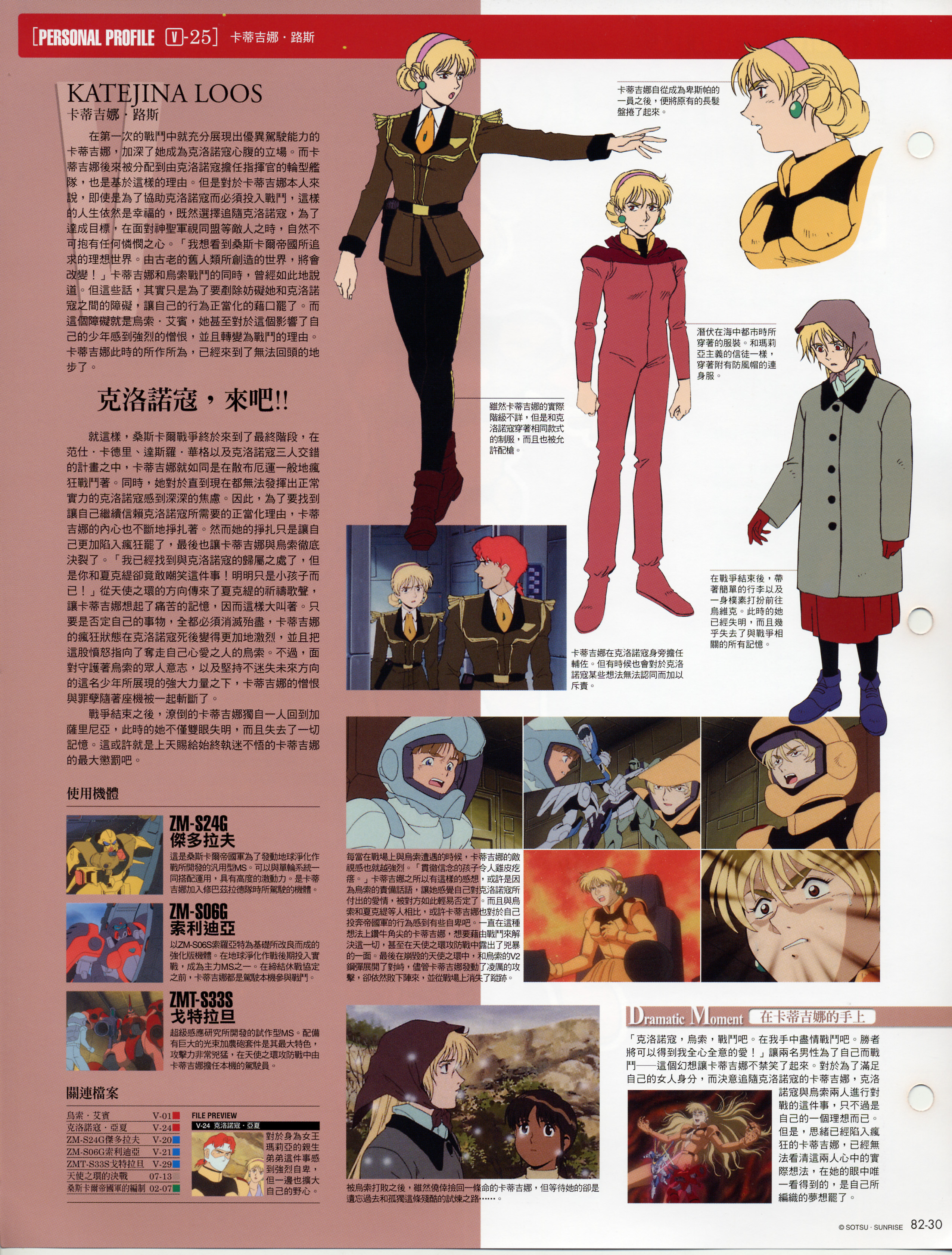 高达战记超百科 the official gundam fact file gff082