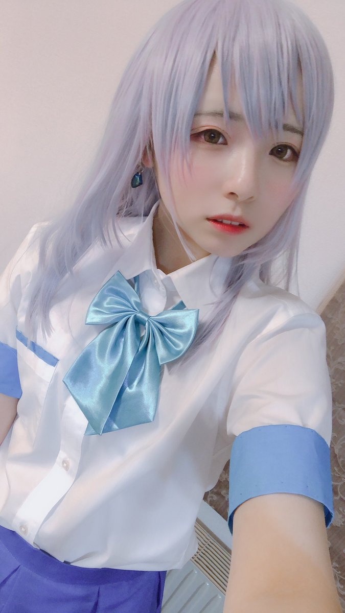 爱宕小忍剑之圣女cos精选