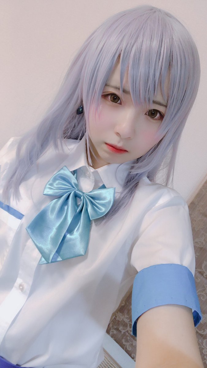 爱宕小忍剑之圣女cos精选