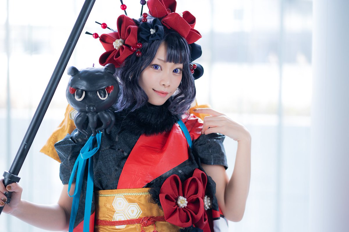 爱宕小忍 剑之圣女-cos精选