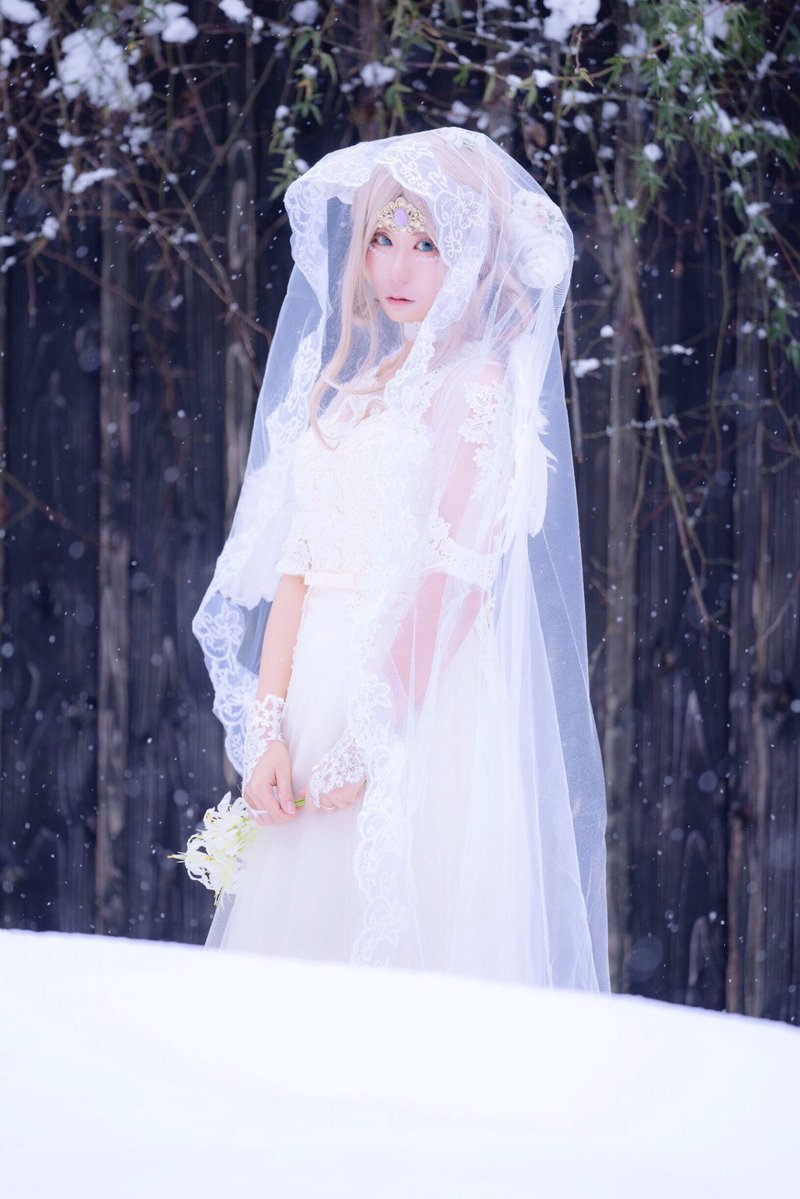 爱宕小忍 剑之圣女-cos精选