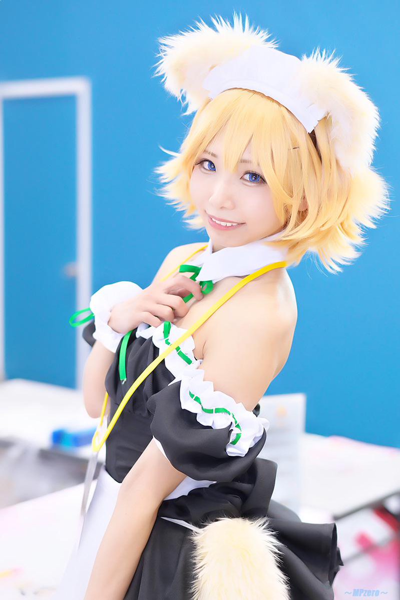 爱宕小忍 剑之圣女-cos精选