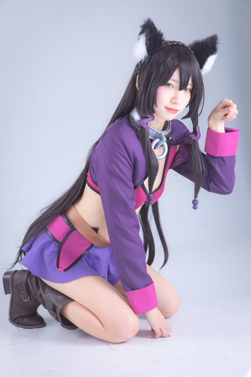 爱宕小忍 剑之圣女-cos精选