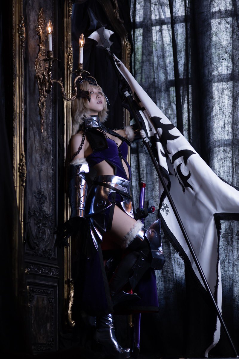 爱宕小忍 剑之圣女-cos精选