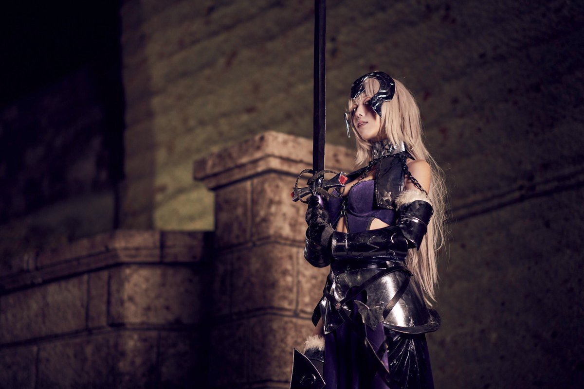 爱宕小忍 剑之圣女-cos精选