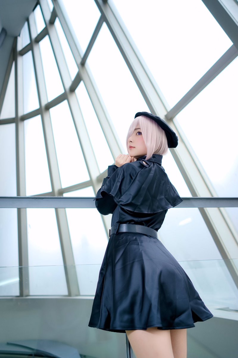 爱宕小忍 剑之圣女-cos精选