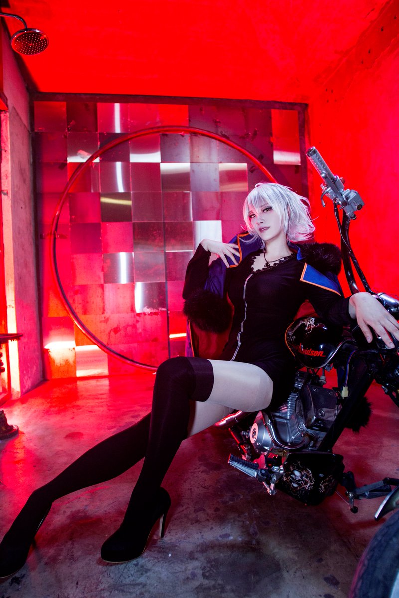 爱宕小忍 剑之圣女-cos精选