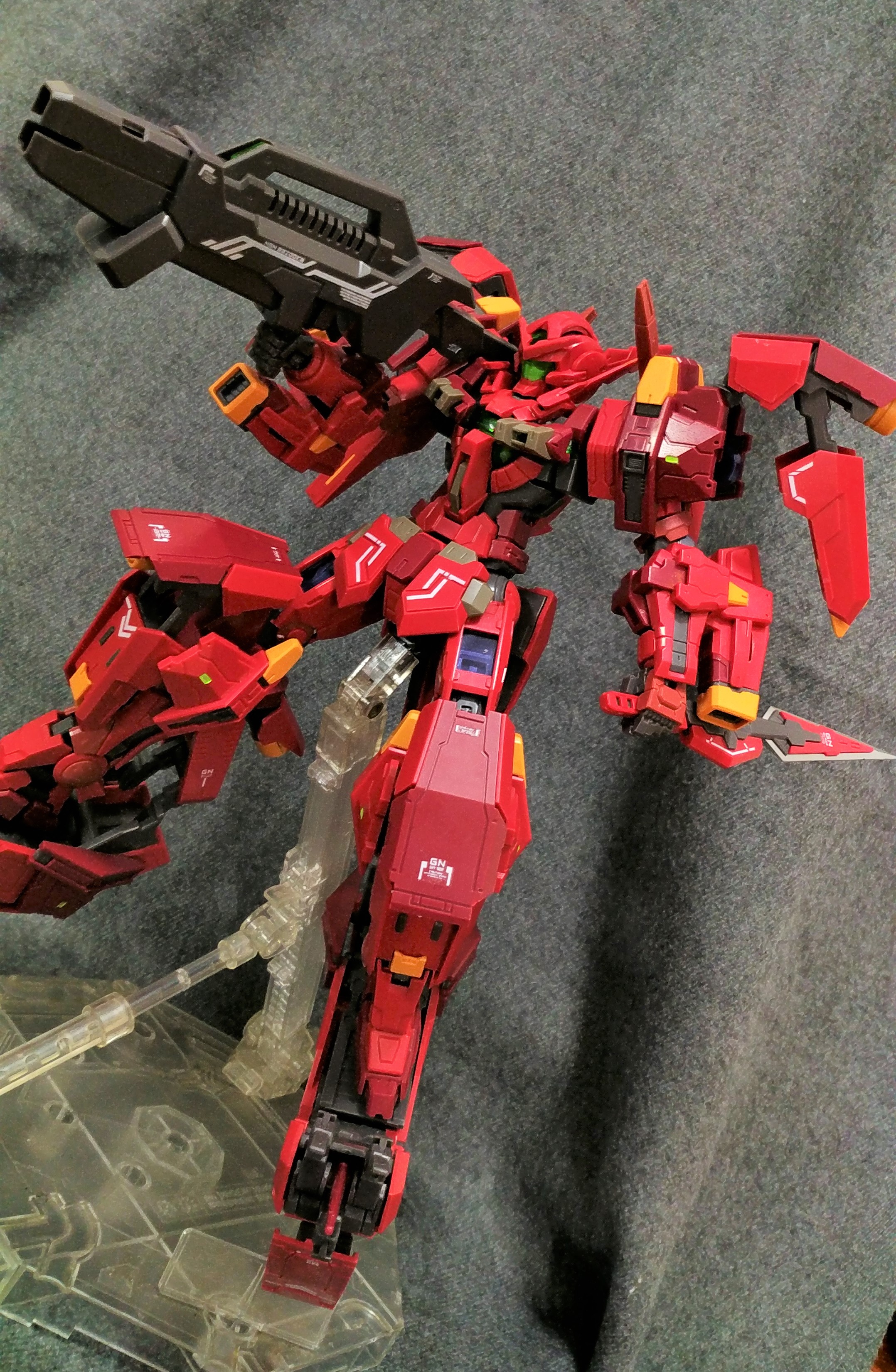 高达模型,hs雪崩正义女神