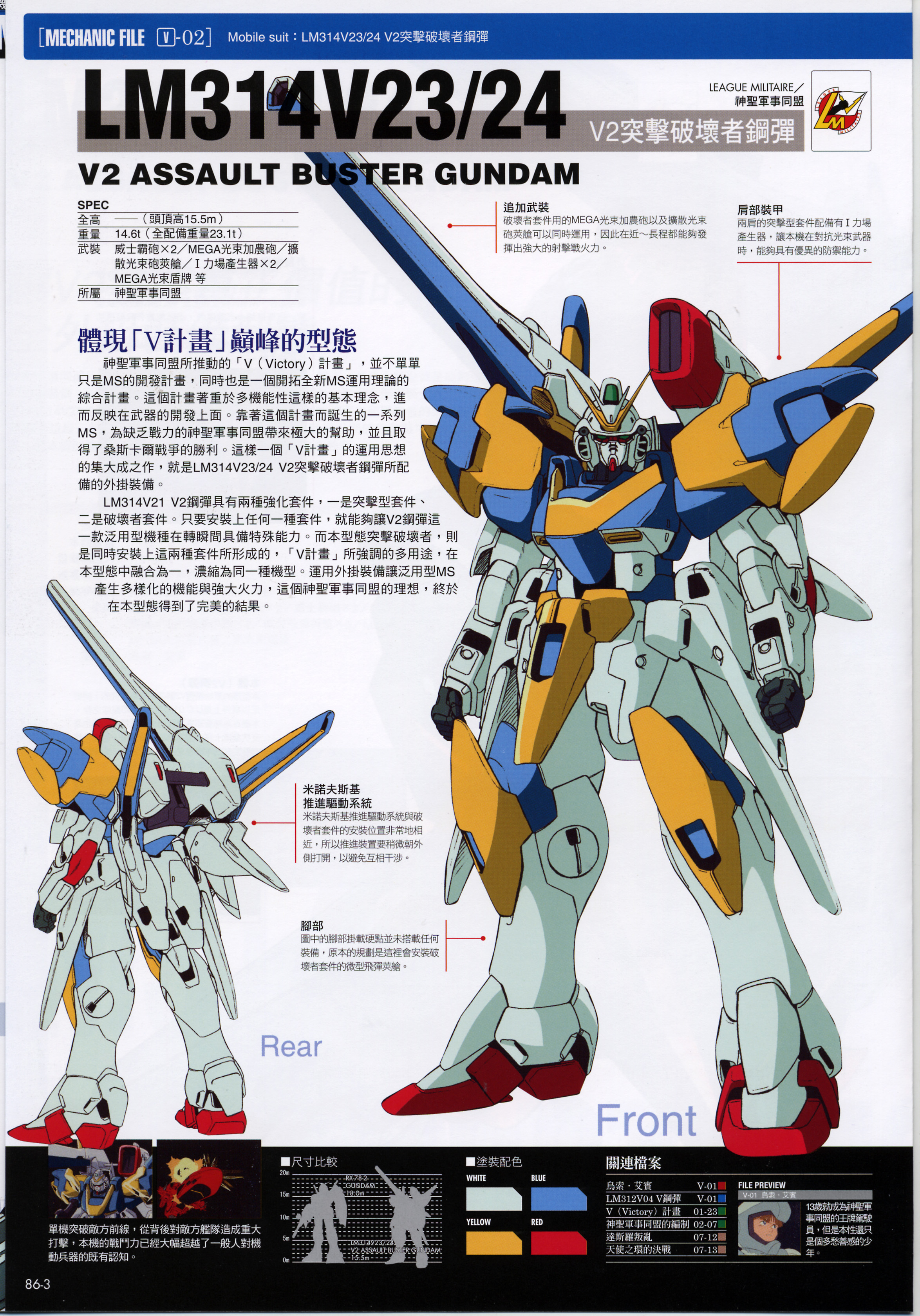 高达战记超百科theofficialgundamfactfilegff086v2ab