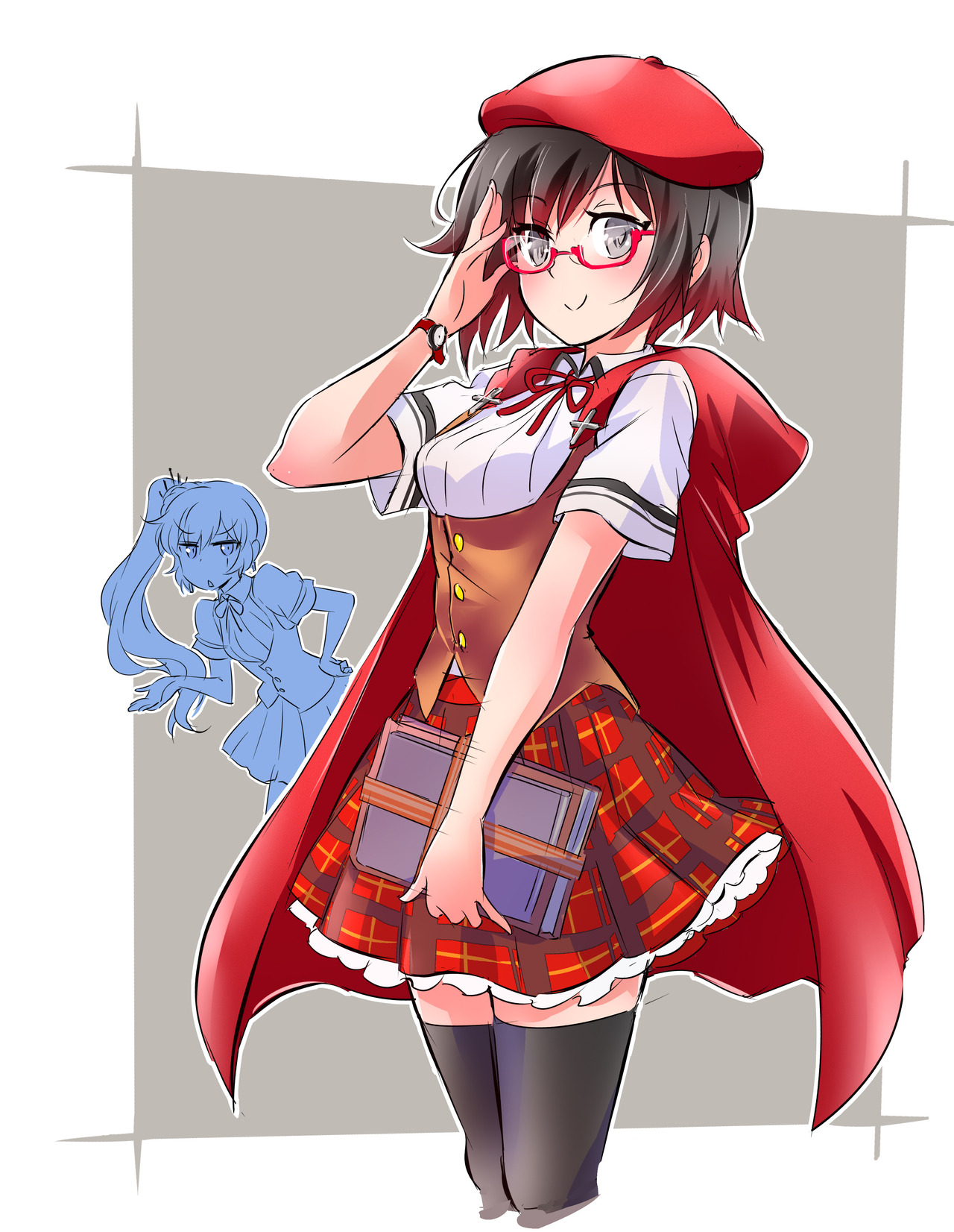 【画师分享】rwby精美人物图包 (画师jesper-mojo篇)