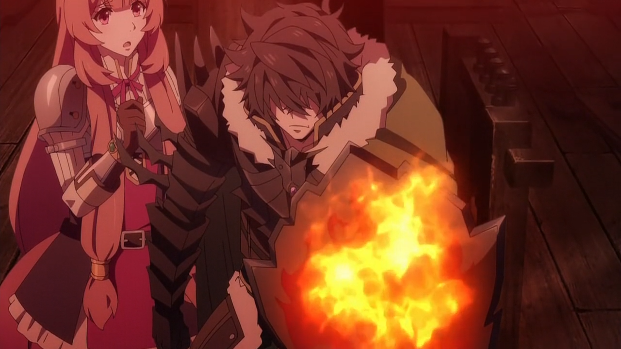 第二波浪潮来袭愤怒之盾升级盾勇一战成名获封唯一勇者