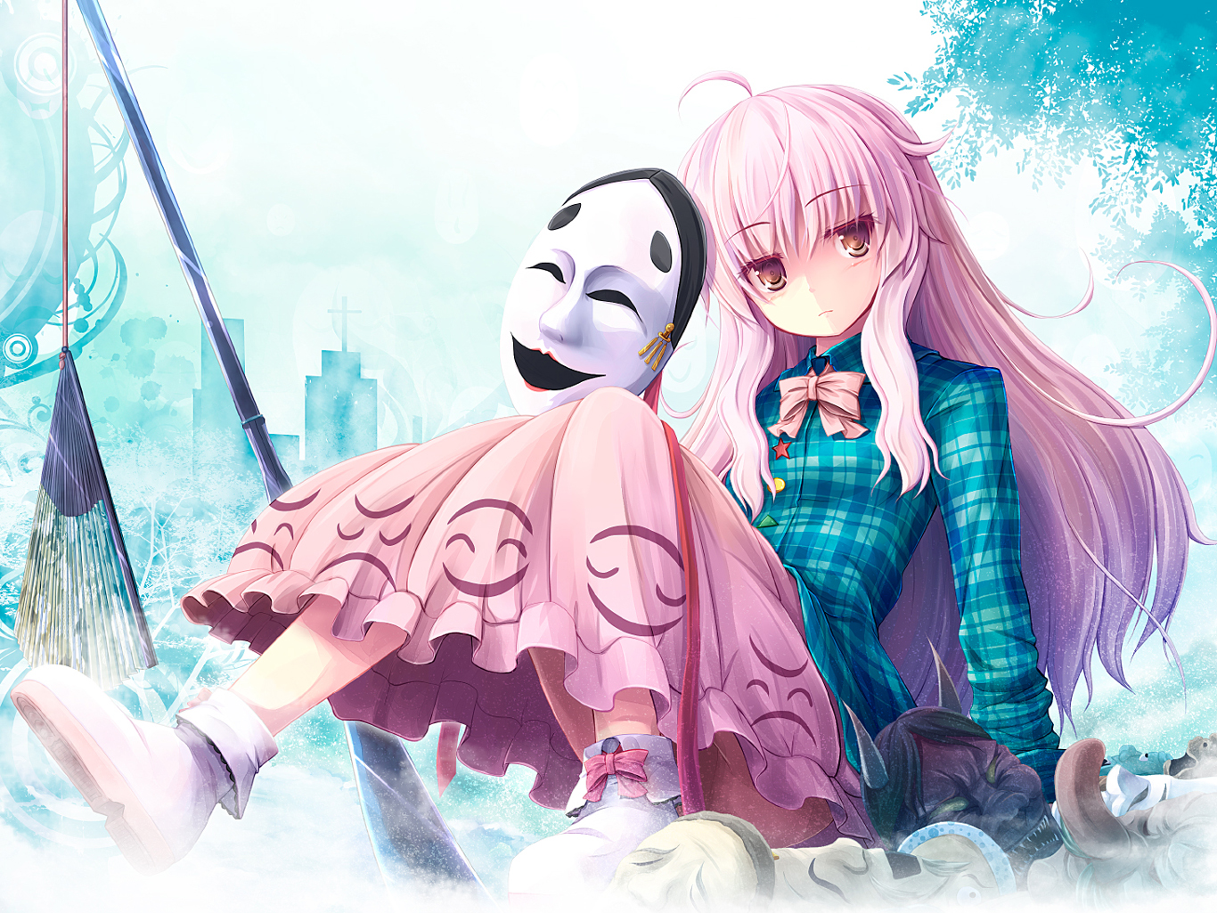 分享下收藏的二次元电脑壁纸(三十三)