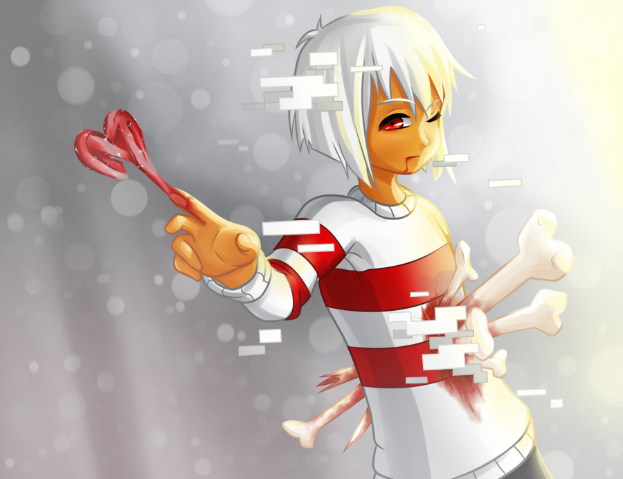 【传说之下2设】精美人物图包 (aftertale篇)