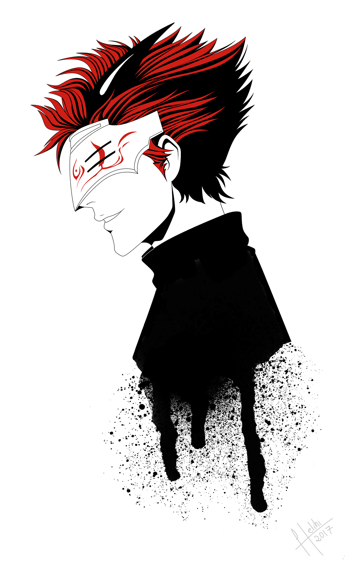 【rwby】精美人物图包 (adam taurus篇)