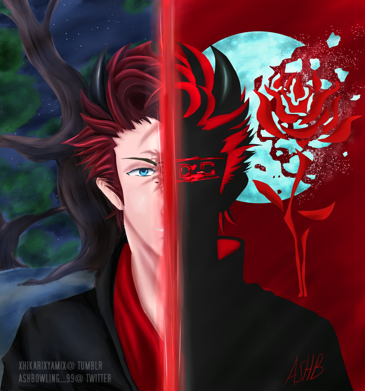 【rwby】精美人物图包 (adam taurus篇)