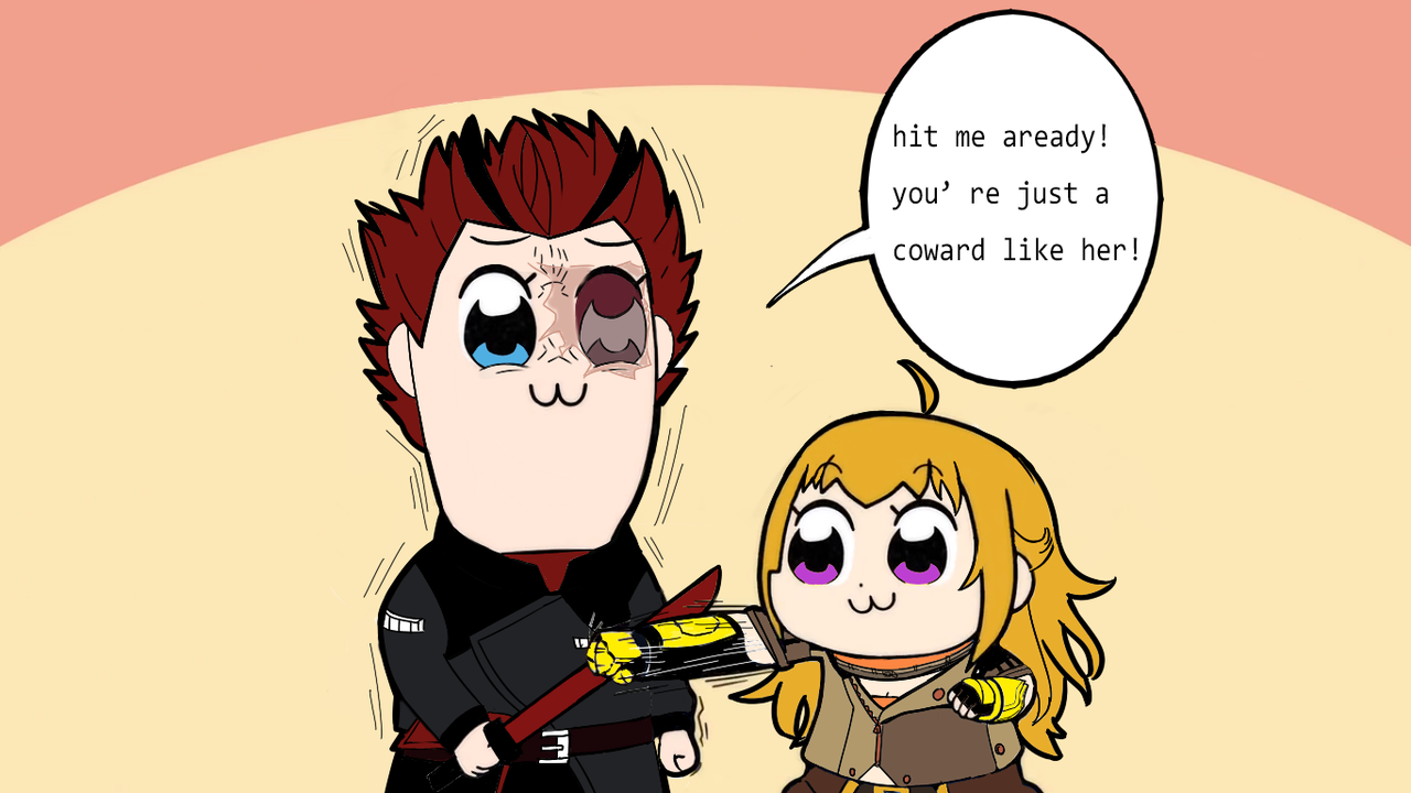 【rwby】精美人物图包 (adam taurus篇)