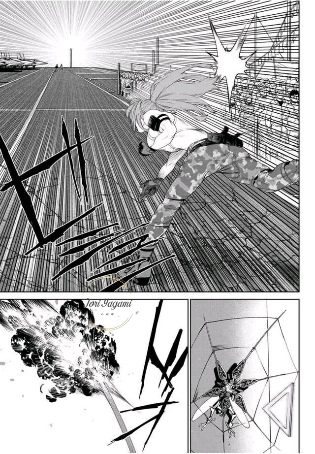 【kof】拳皇14漫画:新篇章!第三十四话!(转自八神吧)