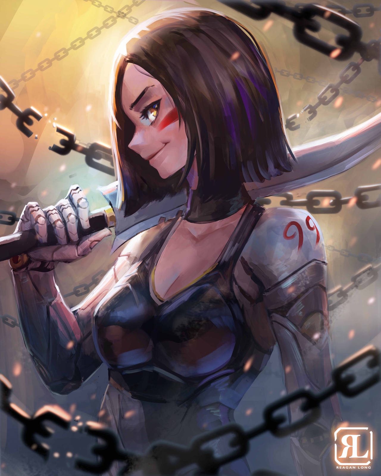 前几天刚看完了《阿丽塔:战斗天使》 adventure-fantasy