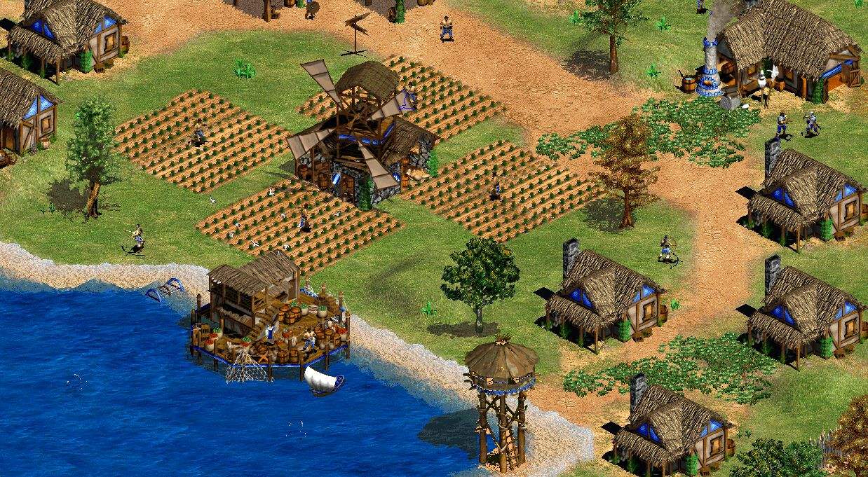 帝国时代2:终极版评级曝光!rts类游戏或将迎来春天?