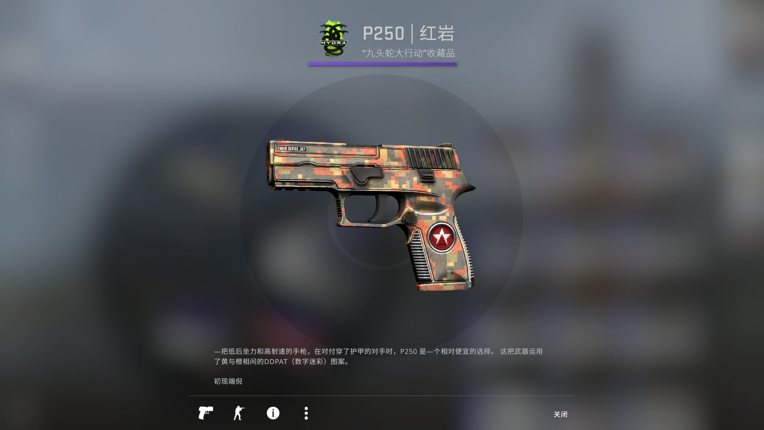 csgo p250图片