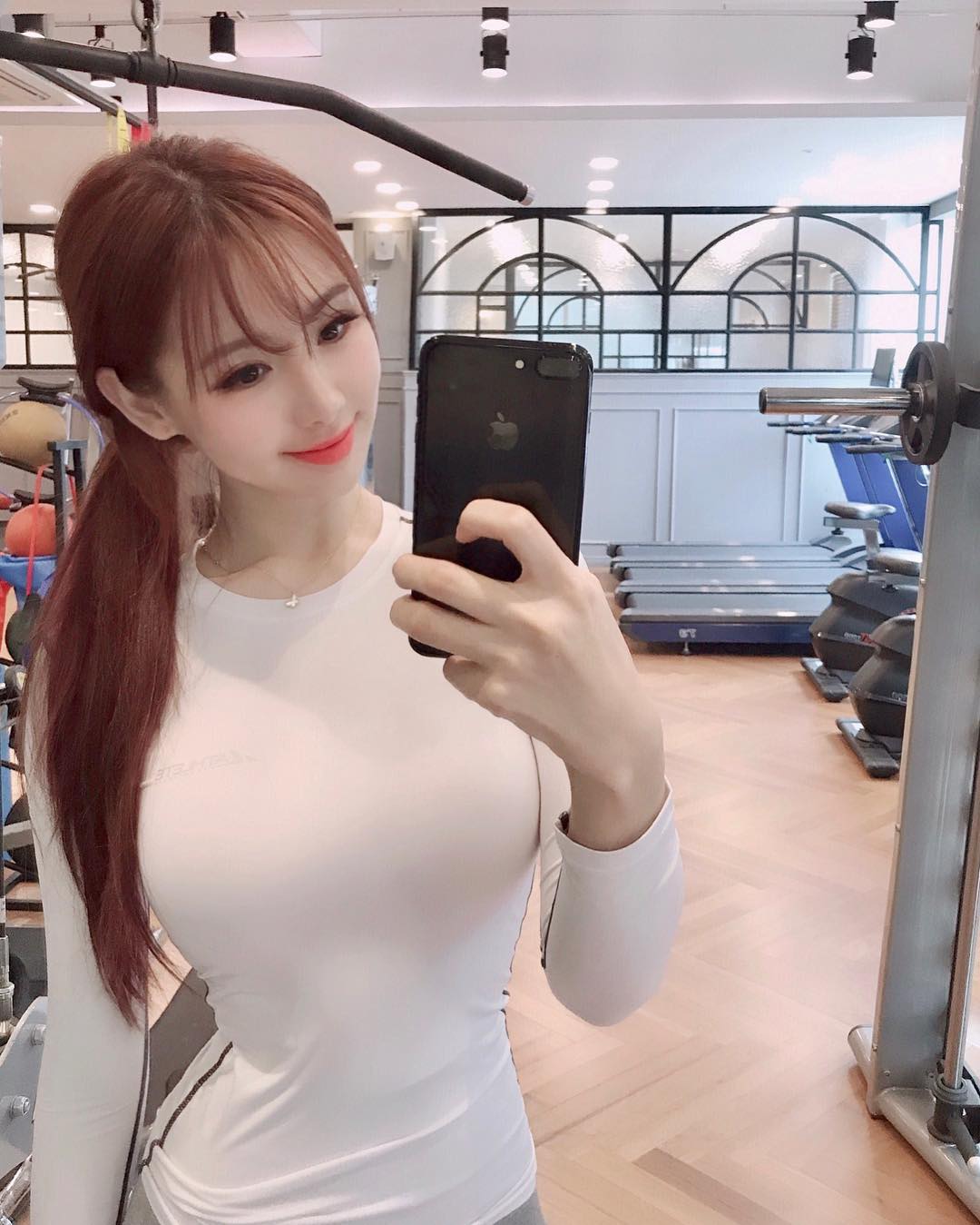 ins正妹韩国小姐姐这身材有点无解啊