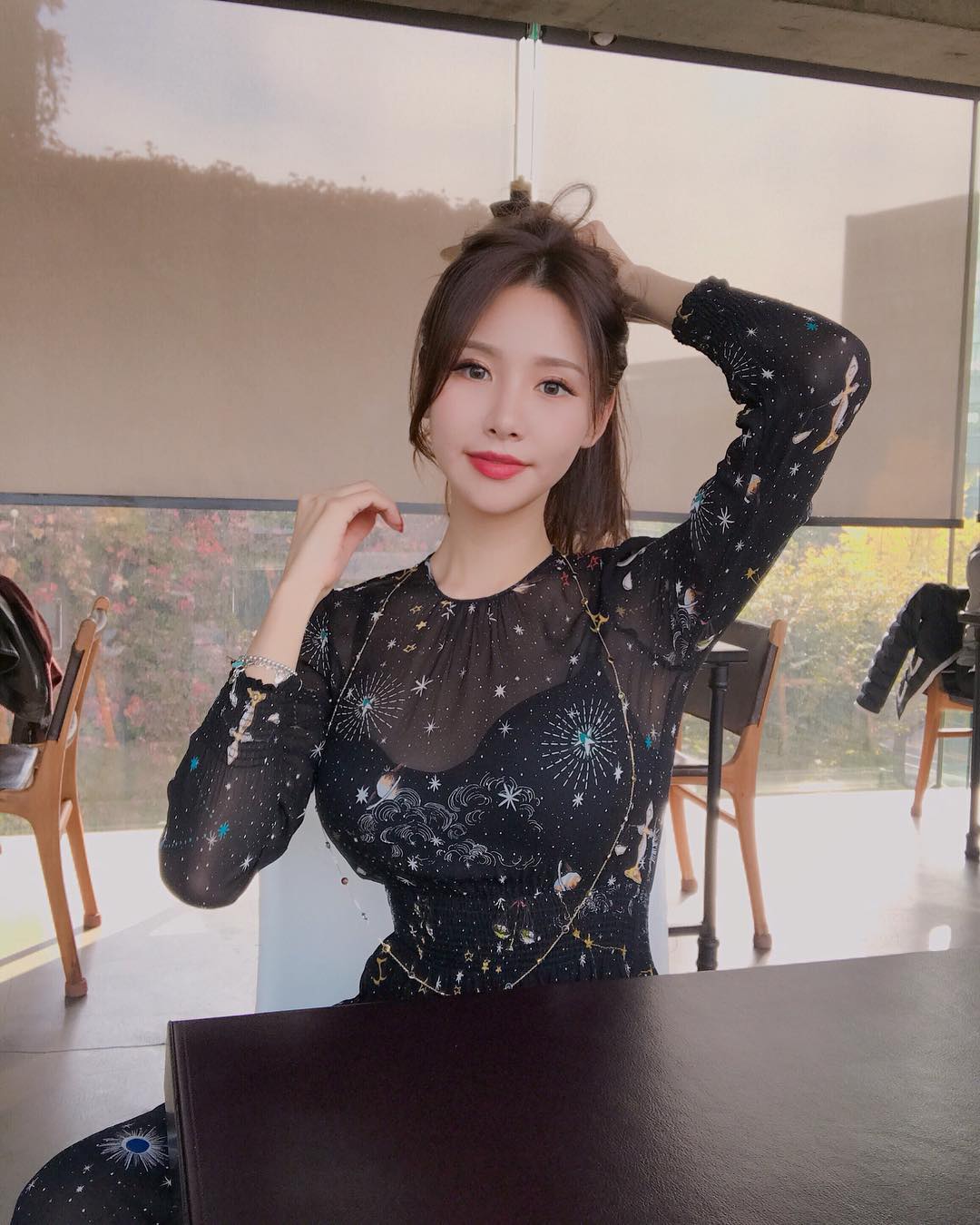 ins正妹韩国小姐姐这身材有点无解啊