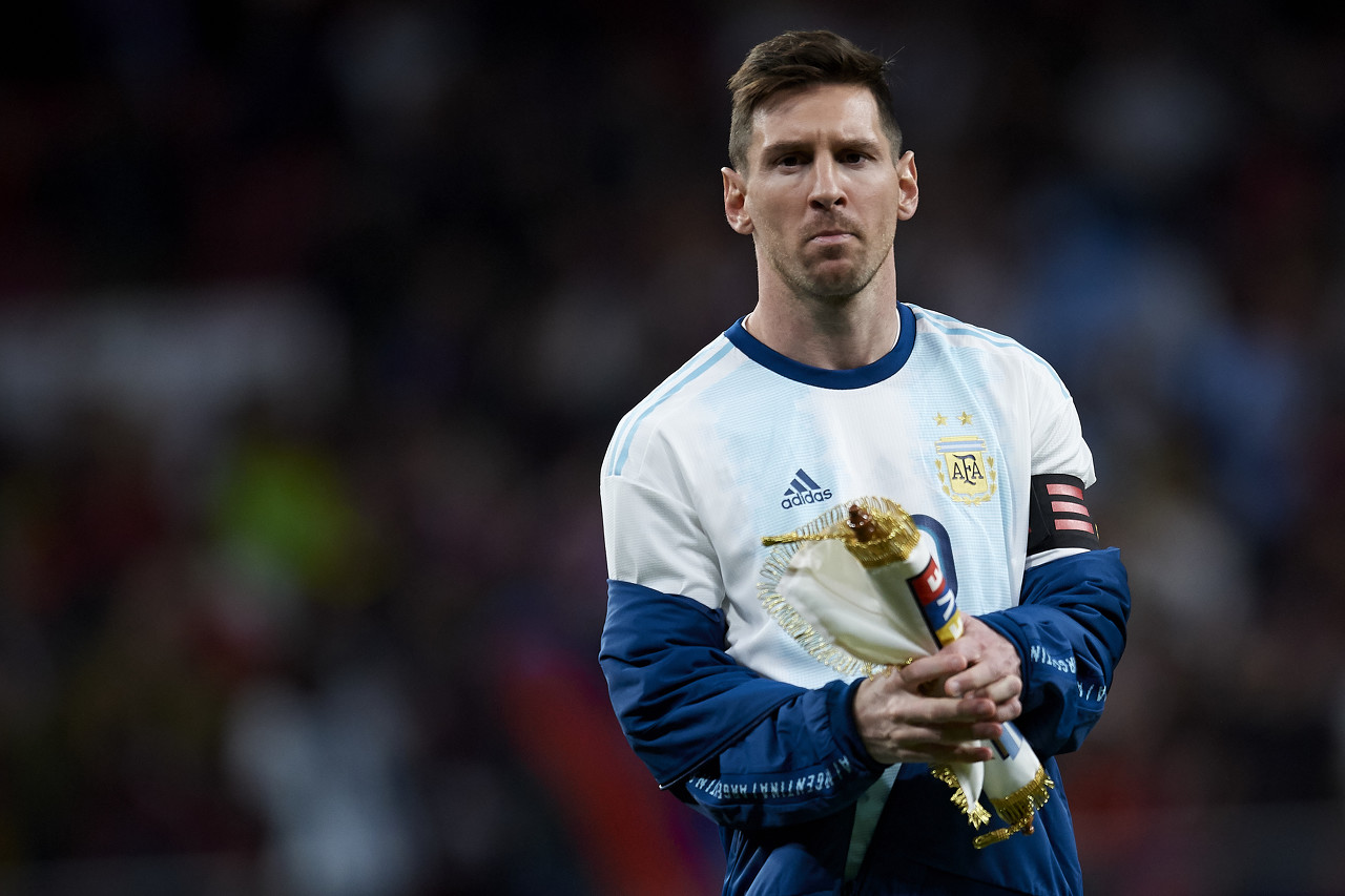 梅西从不干涉国家队用人阿根廷的漫天谎言让我生气