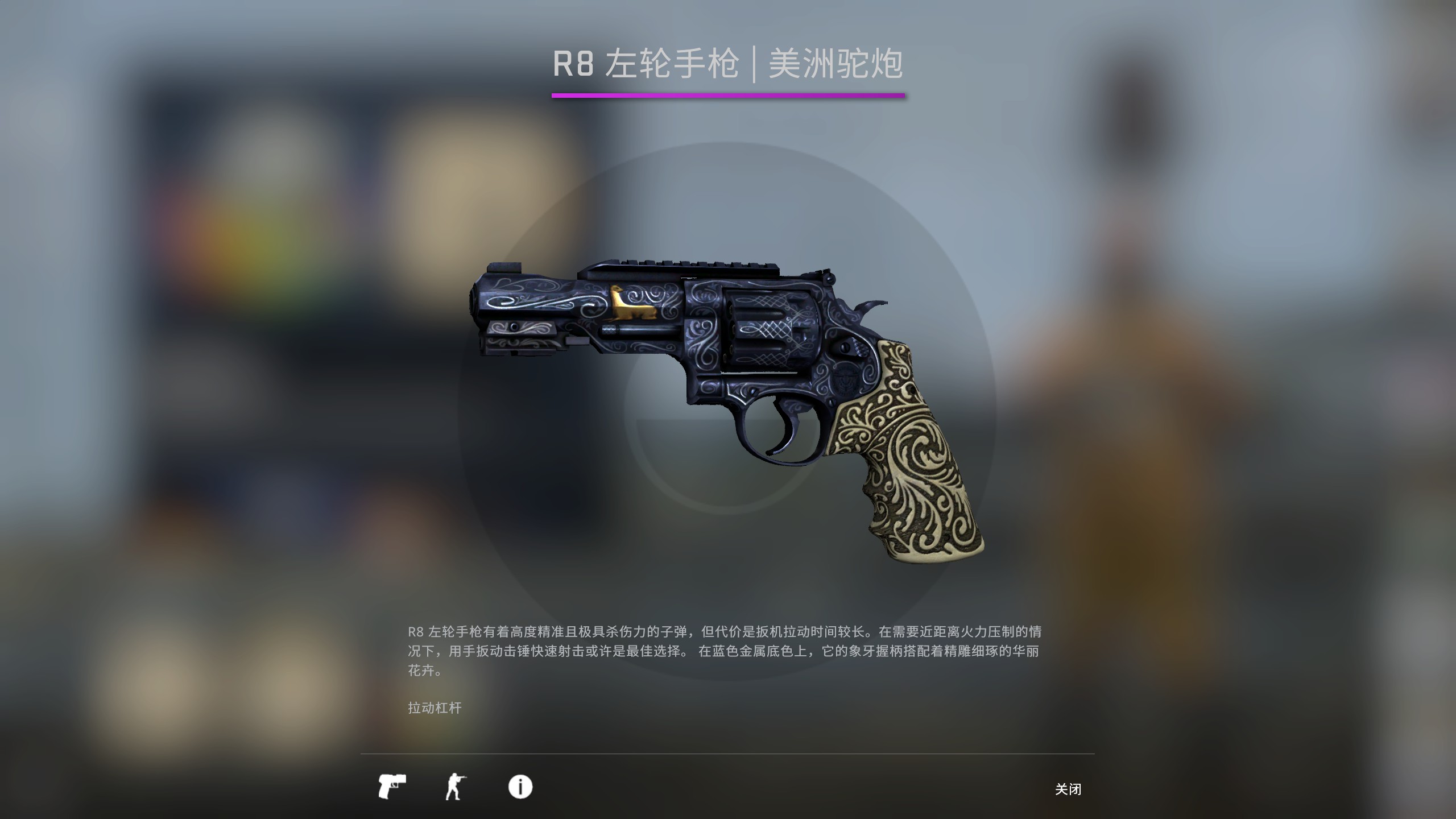 【csgo】r8 皮肤推荐
