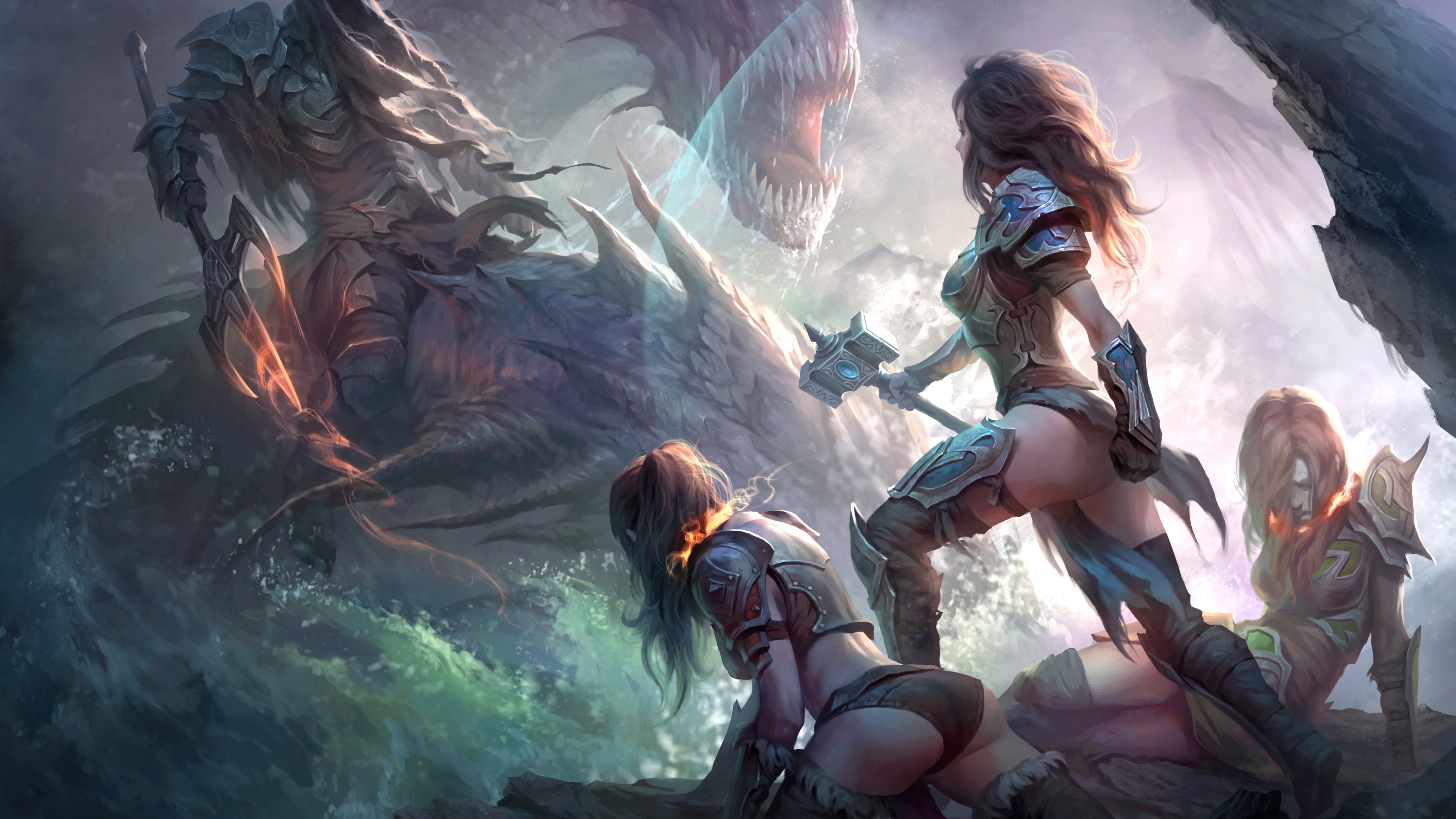 fantasyart系列高清壁纸合集