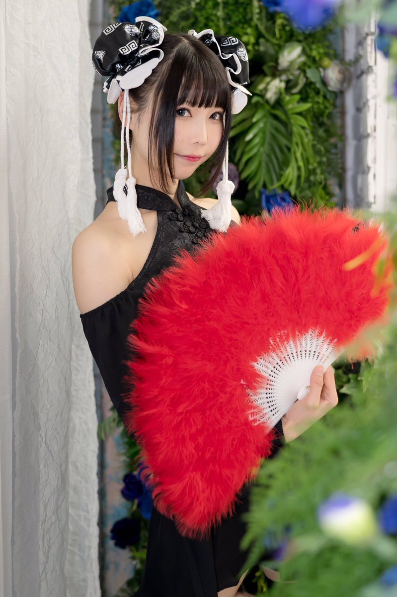 红裙艾达 白纱狂三-cos精选