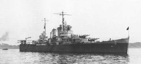 39 威奇塔】美国海军重型巡洋舰 ——威奇塔号(ca-45,"wichita")