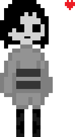 【传说之下2设】精美人物图包 (core!frisk篇)