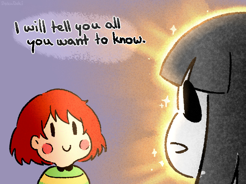 【传说之下2设】精美人物图包 (core!frisk篇)