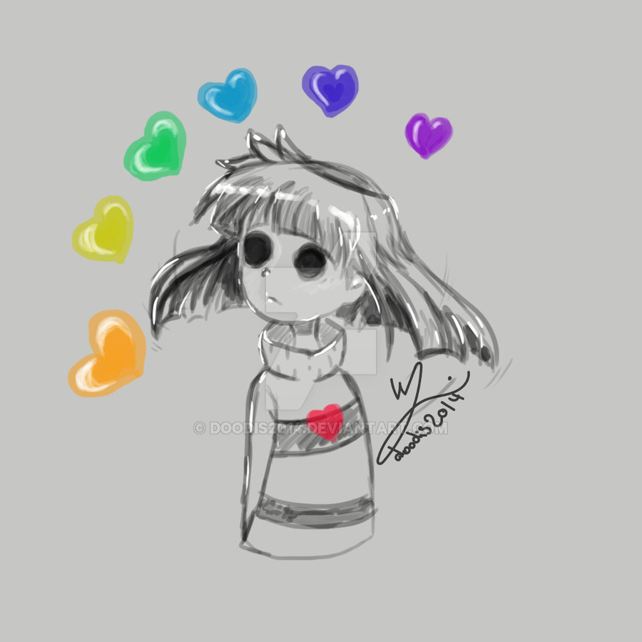 【传说之下2设】精美人物图包 (core!frisk篇)