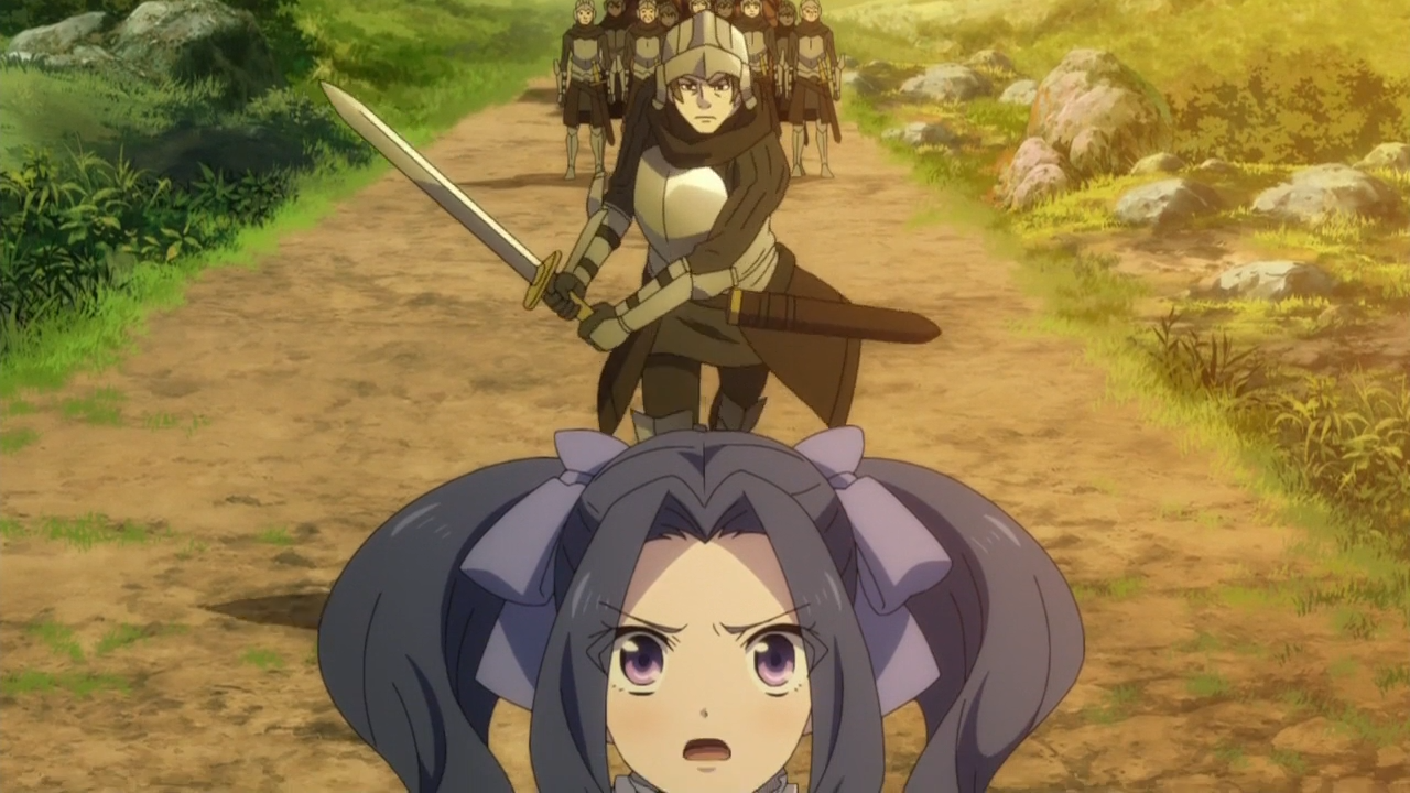 这不,12话结尾,第二王女梅尔蒂便遭遇了来自碧池公主的刺杀危机,而男