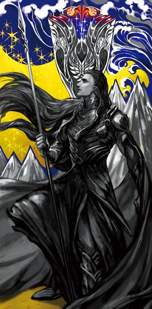 精灵宝钻角色图