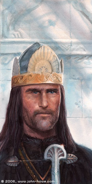 阿拉贡aragorn阿尔玟·乌多米尔arwen undomiel勇者辛美尔(himmel)你