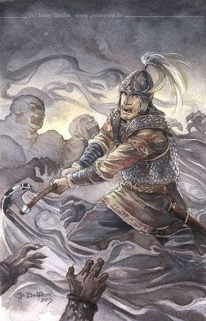 安格玛巫王witch-king of angmar阿拉贡aragorn阿尔玟·乌多米尔arwen