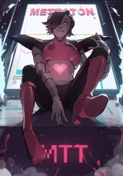 undertale传说之下精美人物图包mettaton篇2期