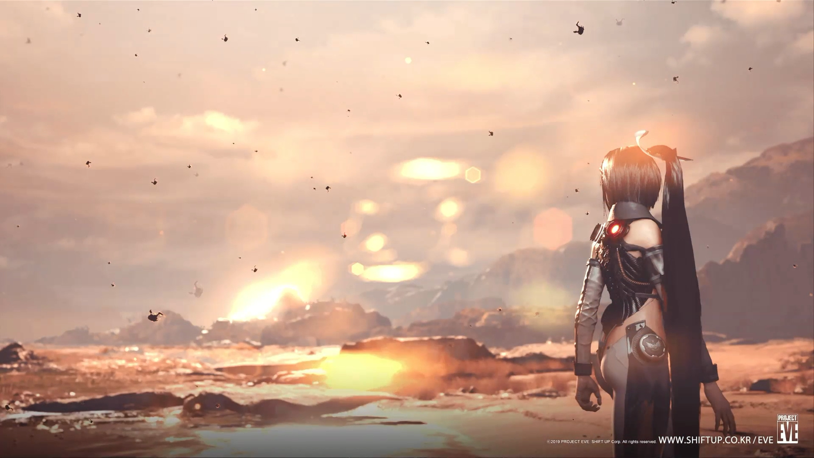 projecteve官方cg壁纸